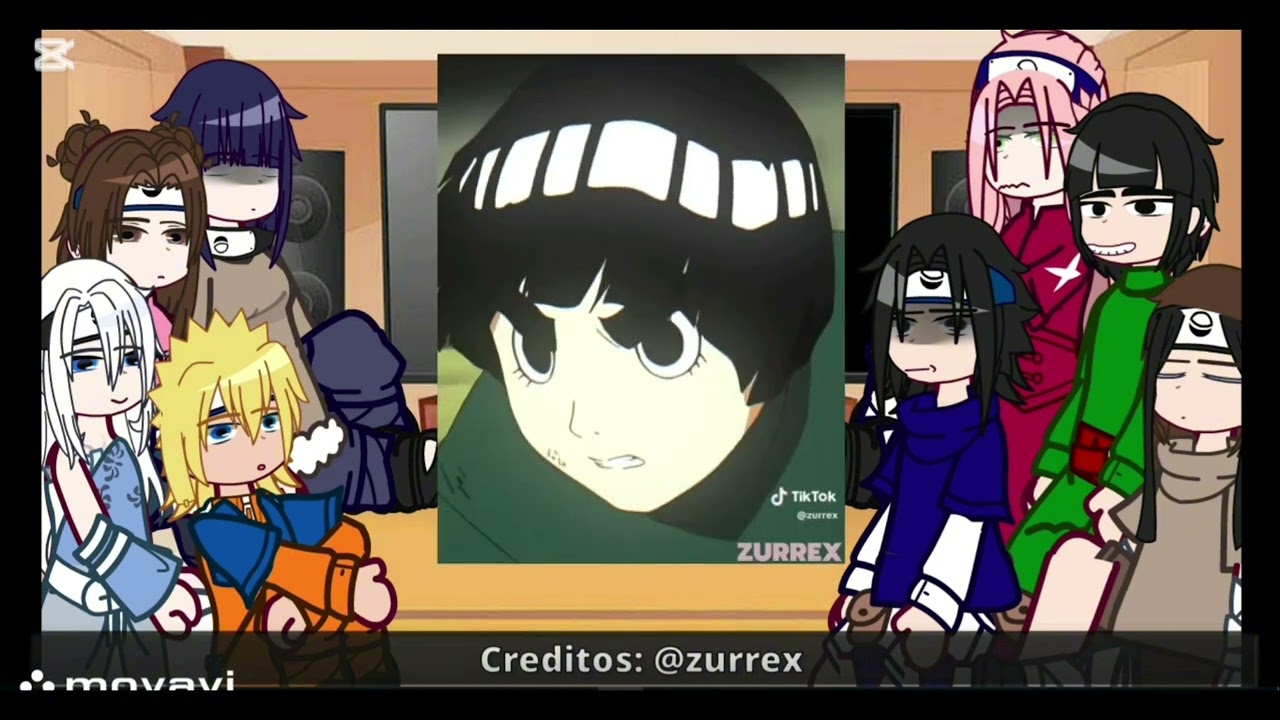 Algunos personajes de Naruto (+ Mi OC) reaccionan a.... //OMEGAVERSE//  ¡¡BL - GL!!