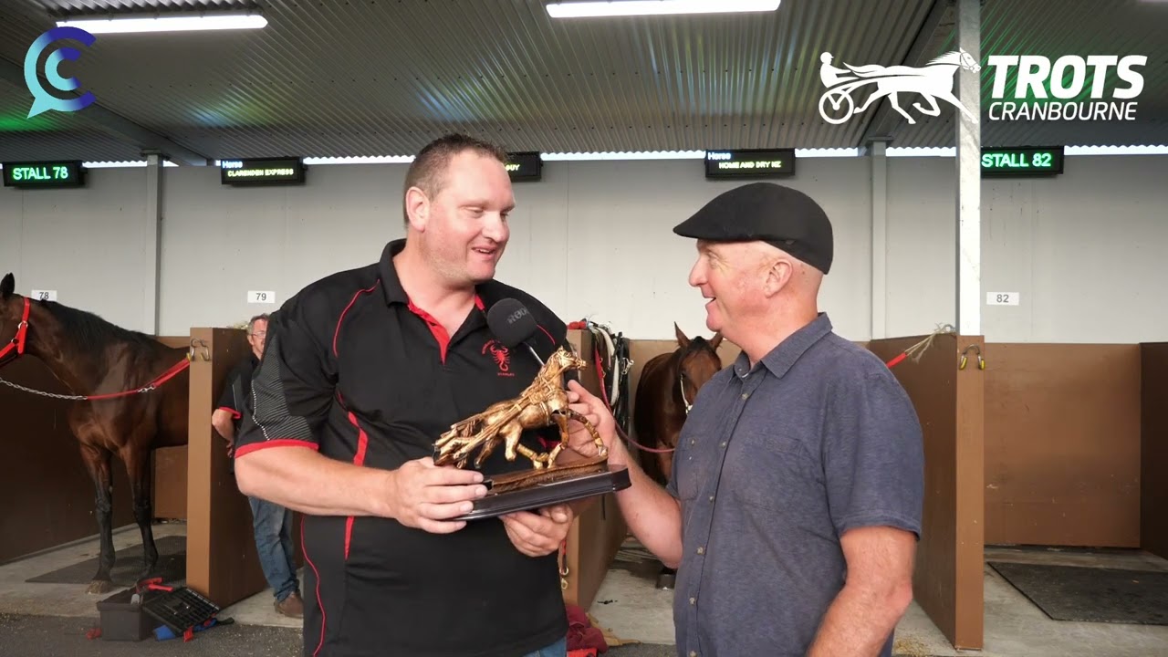 CC with Adam Stephens at the Cranbourne HRC