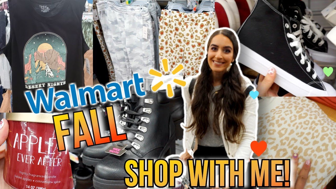 WALMART FALL 2021 SHOP WITH ME | AFFORDABLE CLOTHES, SHOES & MORE!! | & HAUL!
