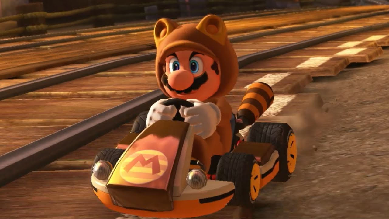 Mario Kart 8 Deluxe - 50cc Triforce Cup (3 Star Ranking)