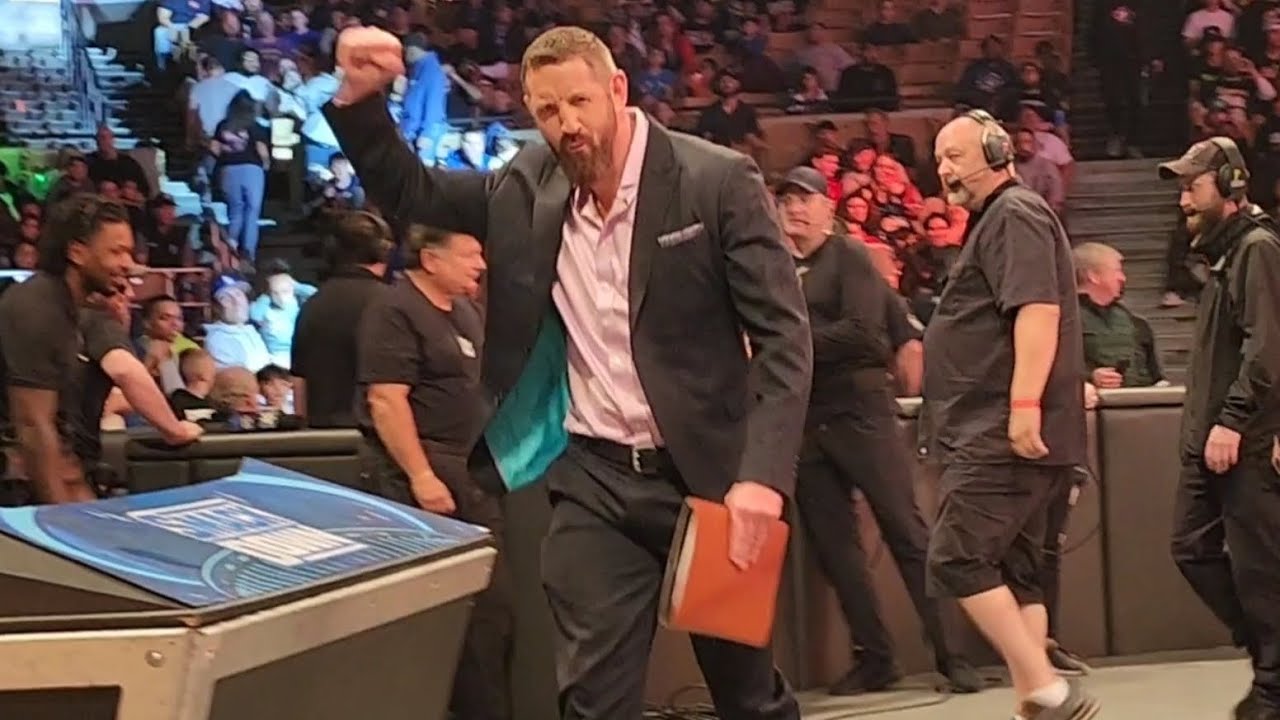 "Bad News" Wade Barrett's New Gig! Smackdown DEBUT 10-7-22