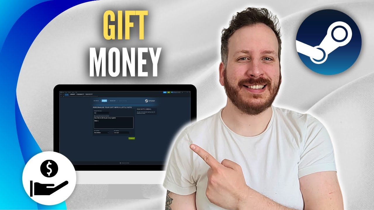 How To Gift Money In Steam