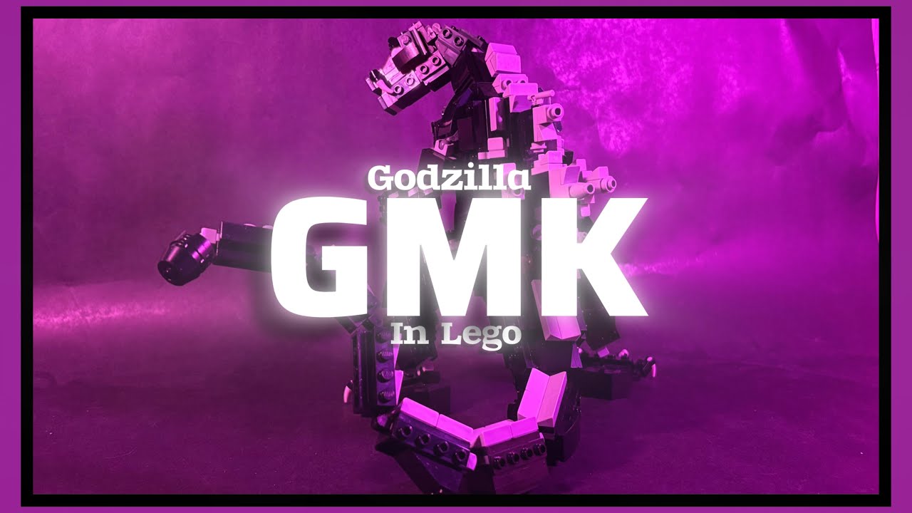 GODZILLA GMK in Lego