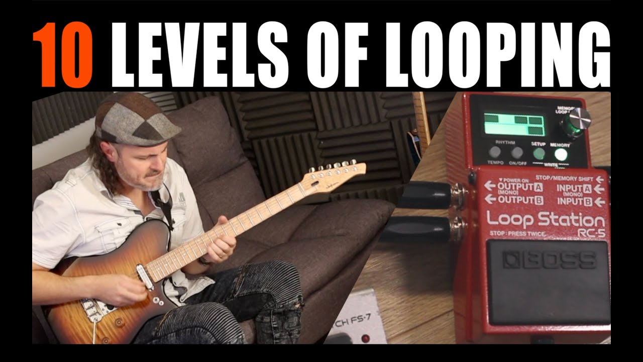 10 Levels of looping Boss RC5