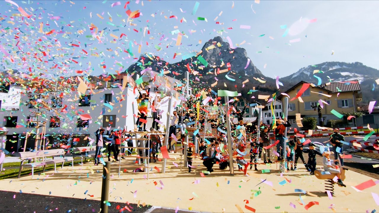Jerusalema Dance Challenge im Acherhof, dem Dorfquartier für alle Generationen