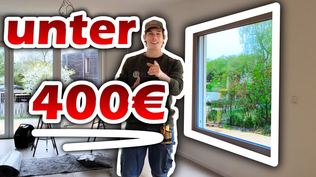 PROFI-Sitzfenster als DIY Projekt selber bauen ? | Geht das?