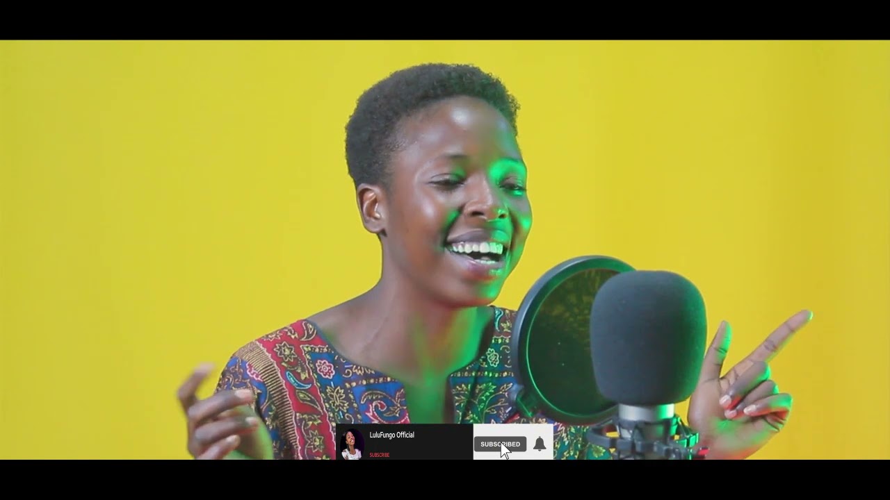 Lulu Fungo _ Pendo La Yesu ( Studio Session)