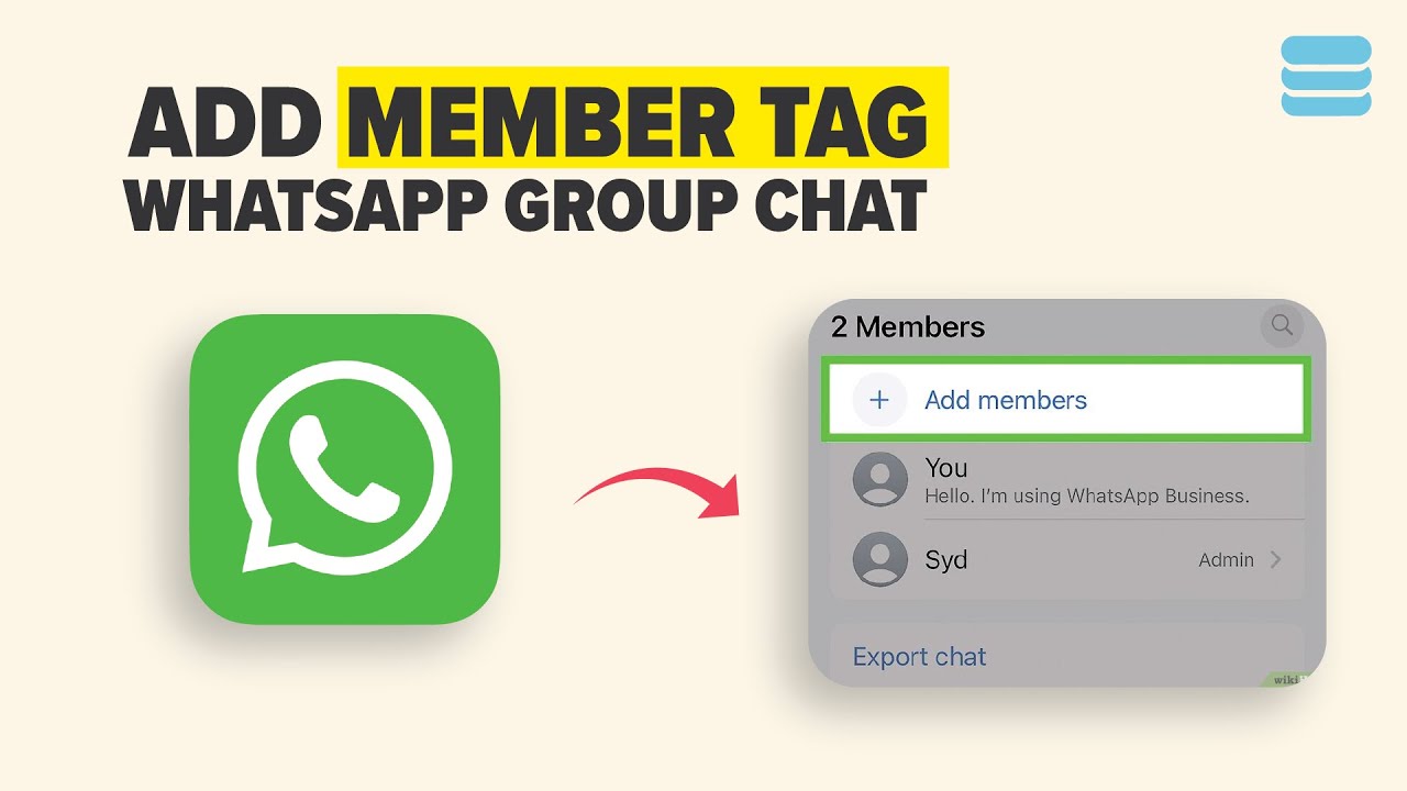 Как добавить отметку участника в групповой чат WhatsApp (новая функция 2026 года)