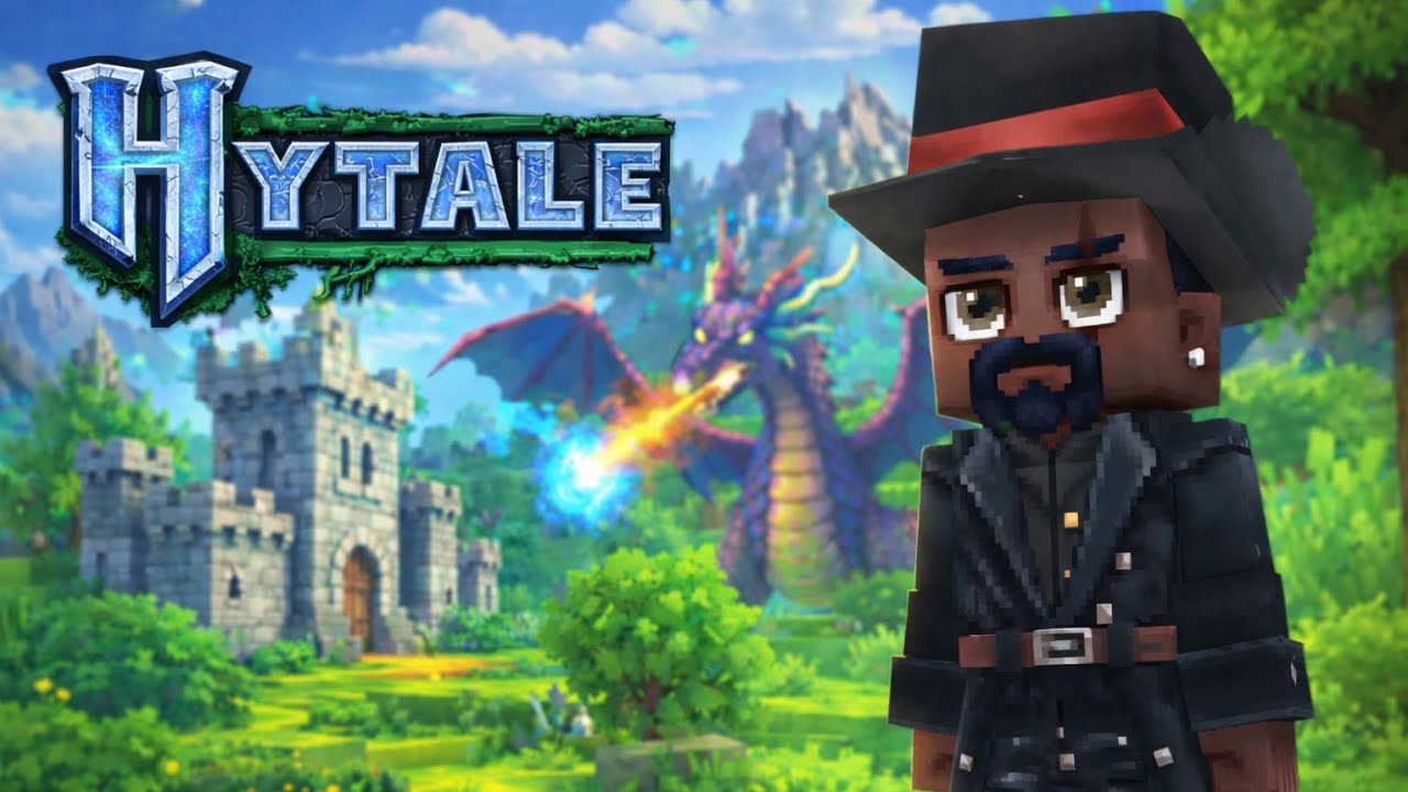 HYTALE - DESCOBRINDO AS COISAS (GAMEPLAY PC)