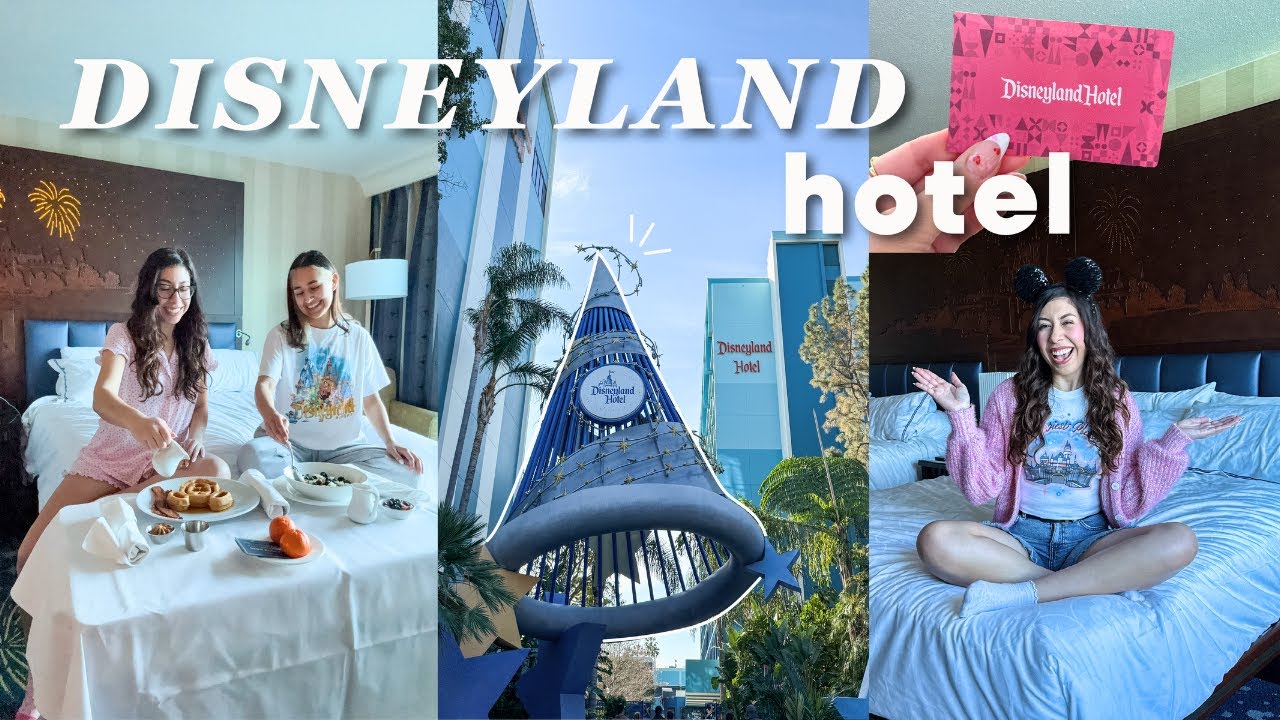 First time staying at the Disneyland Hotel!!