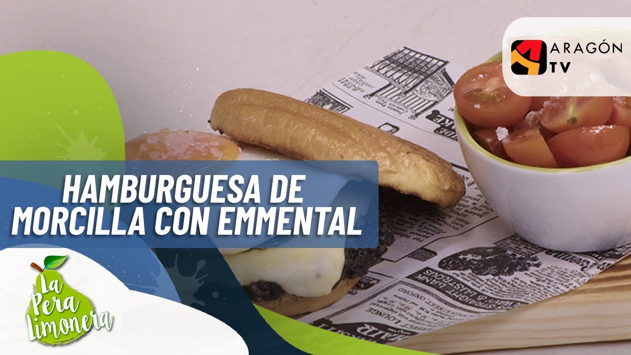 HAMBURGUESA DE MORCILLA CON EMMENTAL - LPL PGM 2147 RECETA 01