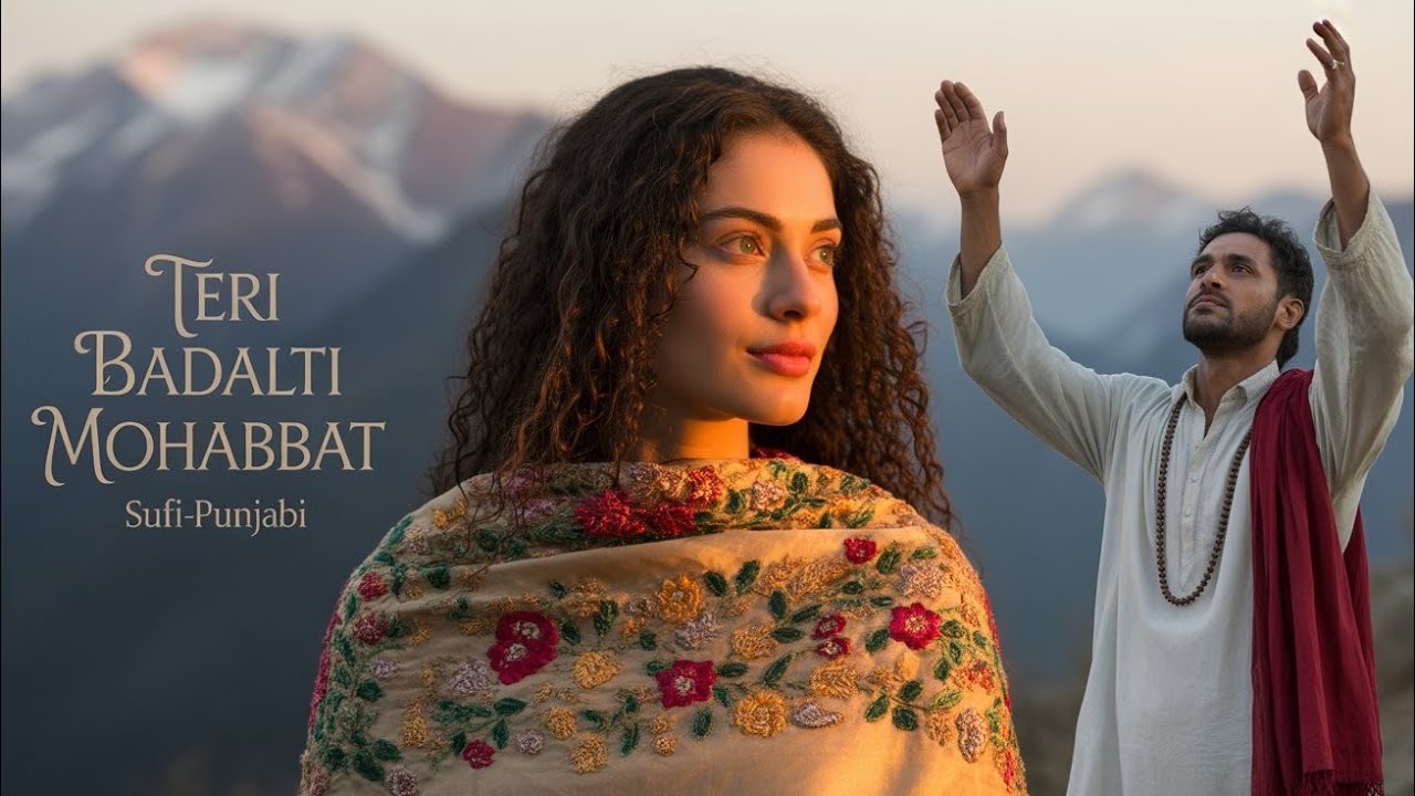 Teri Badalti Mohabbat(تیری بدلتی محبت) | A Sufi Melody That Will Touch Your Heart | Sufi-Punjabi