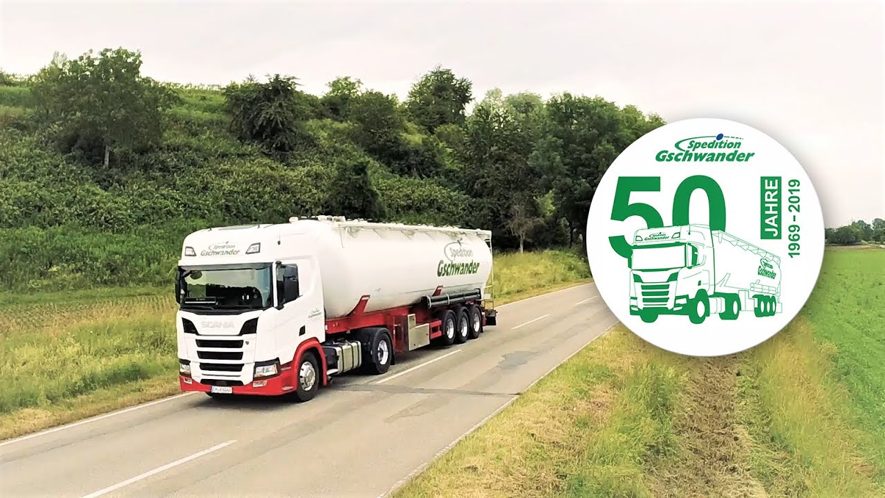 50 Jahre Spedition Gschwander