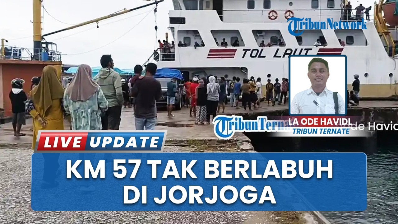 KM Sabuk Nusantara 57 Tidak Lagi Sandar di Pelabuhan Jorjoga Taliabu