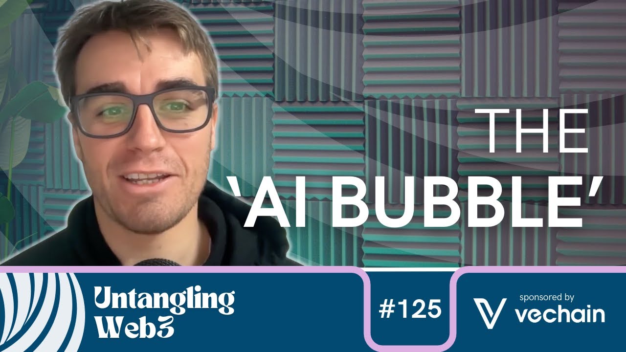 Untangling: The 'AI Bubble' | E125 | Untangling Web3 Podcast