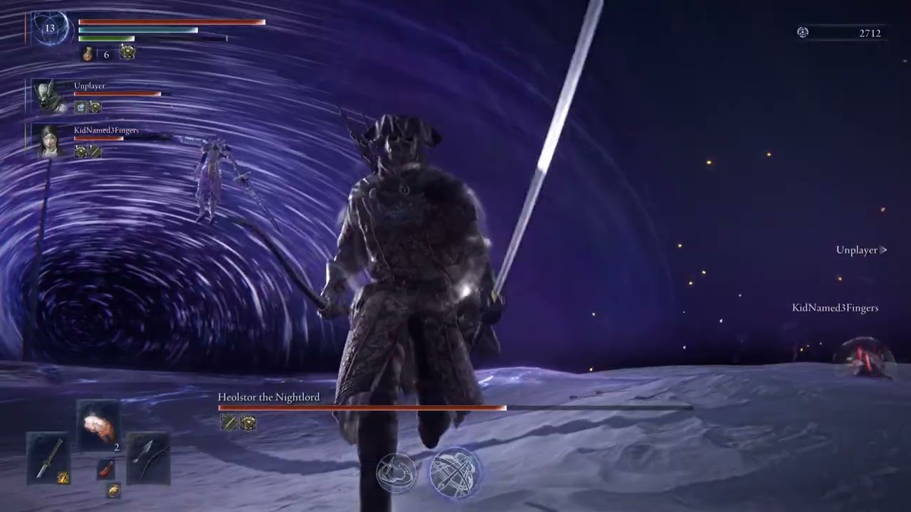 ELDEN RING NIGHTREIGN: KidNamed3Fingers and Unplayer