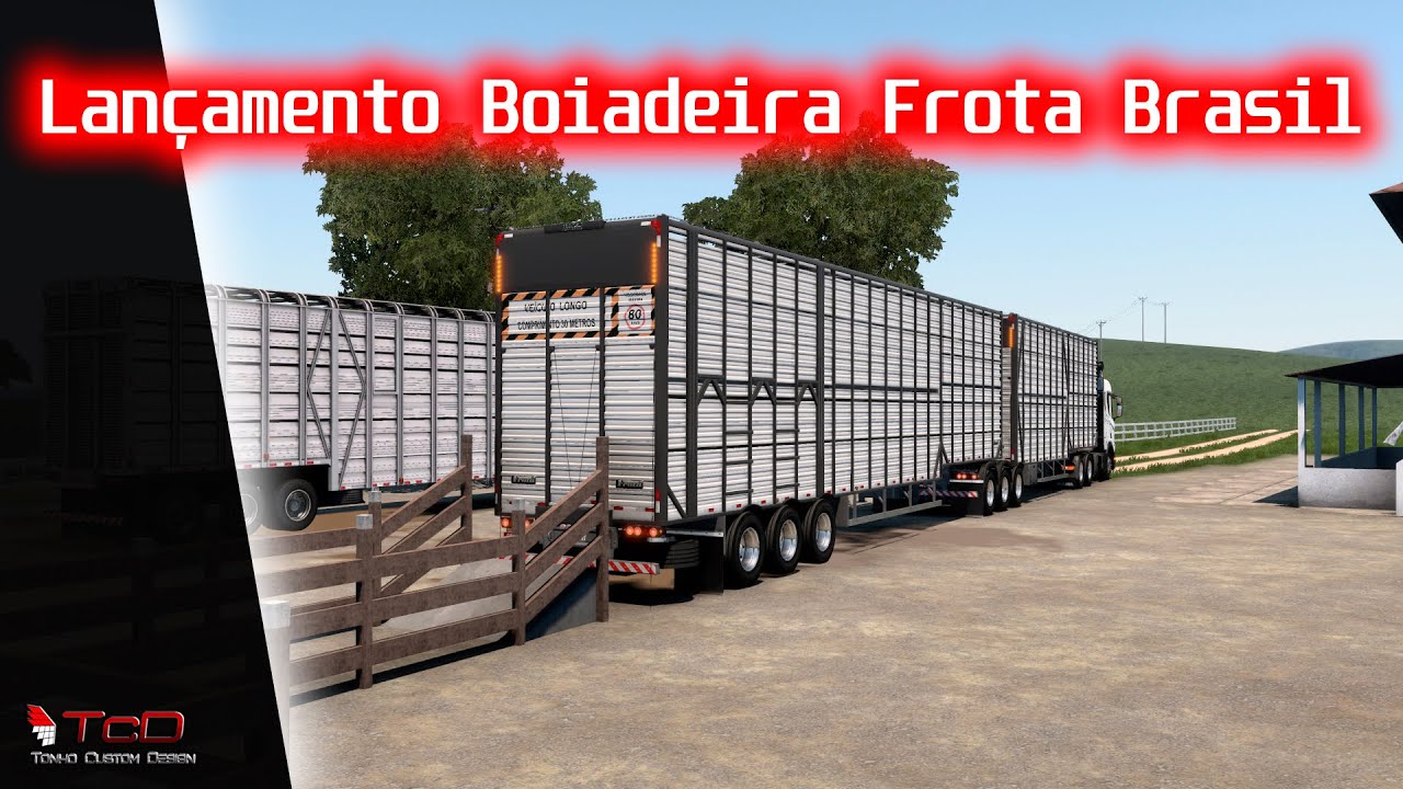 Lancamento Boiaderia Frota Brasil