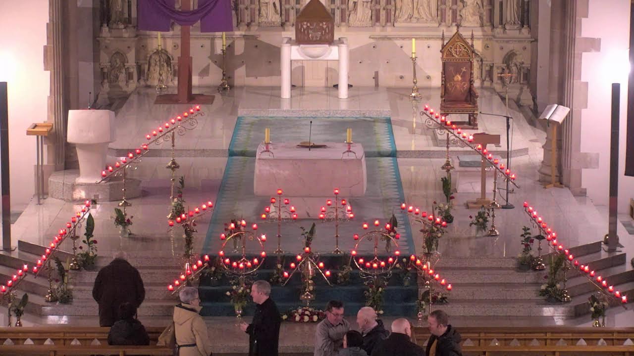 19:00pm - Sunday Mass from St. Eugene's Cathedral, Derry