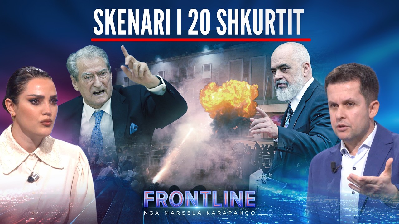 'Rama do gjakderdhje!' Alimehmeti ZBULON skenarët e protestës së 20 shkurtit: Do ketë përshkallëzim