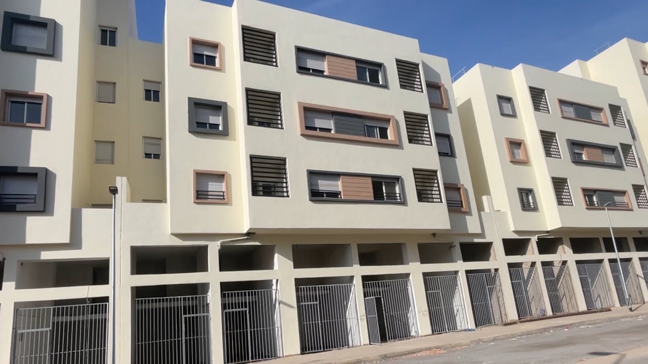 مشروع أبراج التشارك 2025  -هيفين وصلت اشغال أبراج التشارك الدار البيضاء - شقق اقتصادية 25 مليون