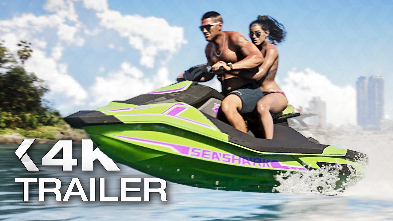 GTA 6 Trailer 2 (2026) GRAND THEFT AUTO VI