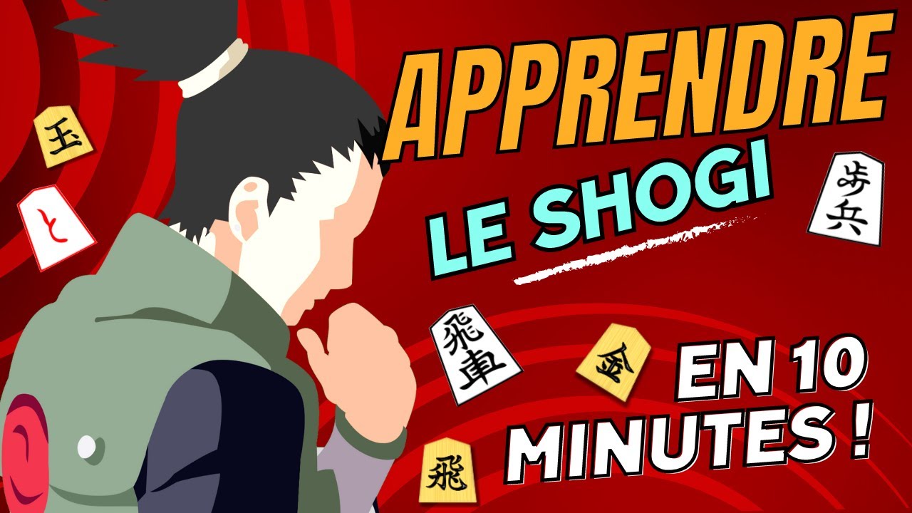 Apprendre le Shogi en 10 minutes. (pour les joueurs d'échecs)