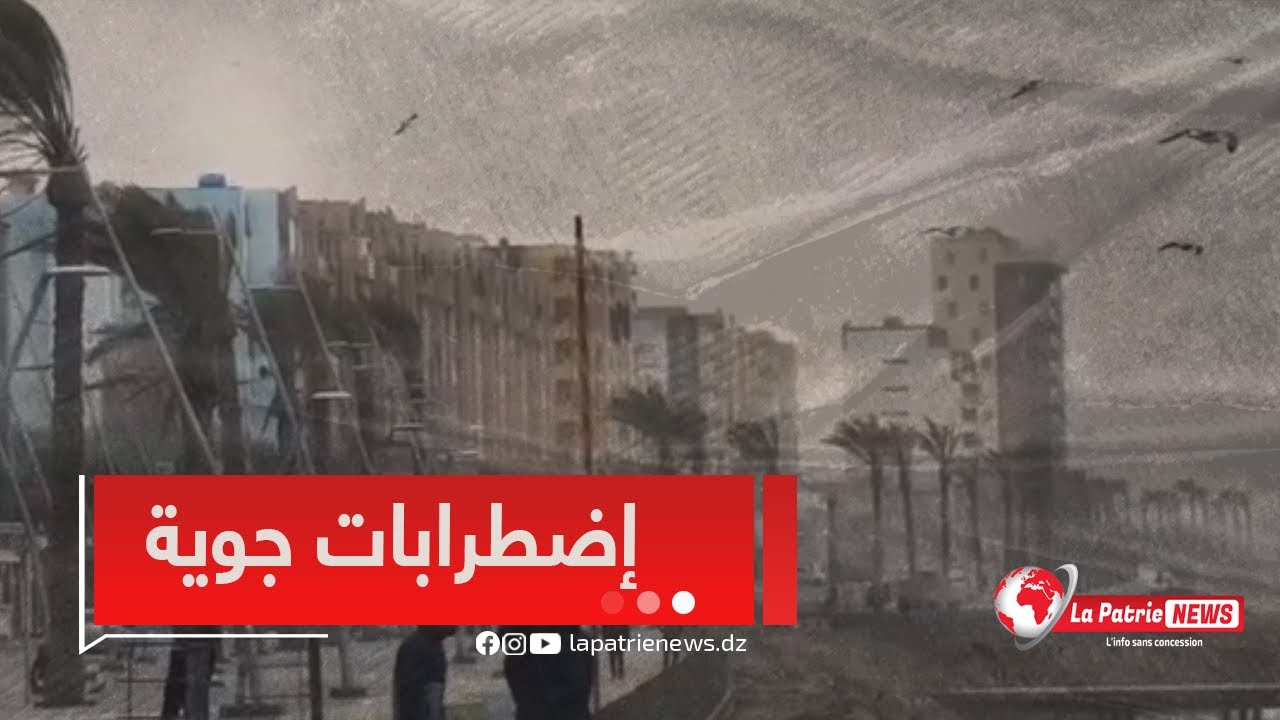#شاهد قوة الرياح 🌪💨 في ولاية بريكة بعد الإضطرابات الجوية🌊 😱😮