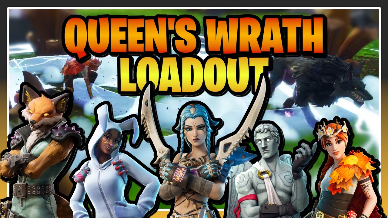 Демонстрация экипировки в игре QUEEN'S WRATH!