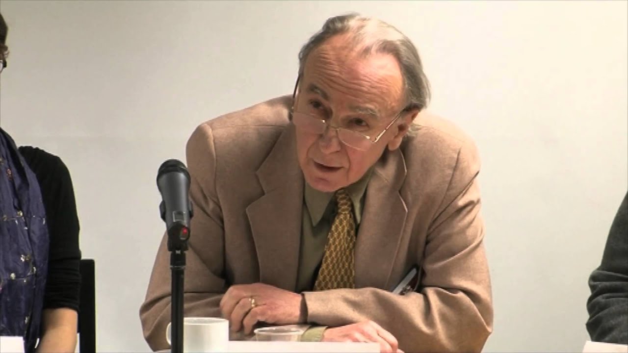 Professor Geoffrey Hosking discusses the creation of the Department of History