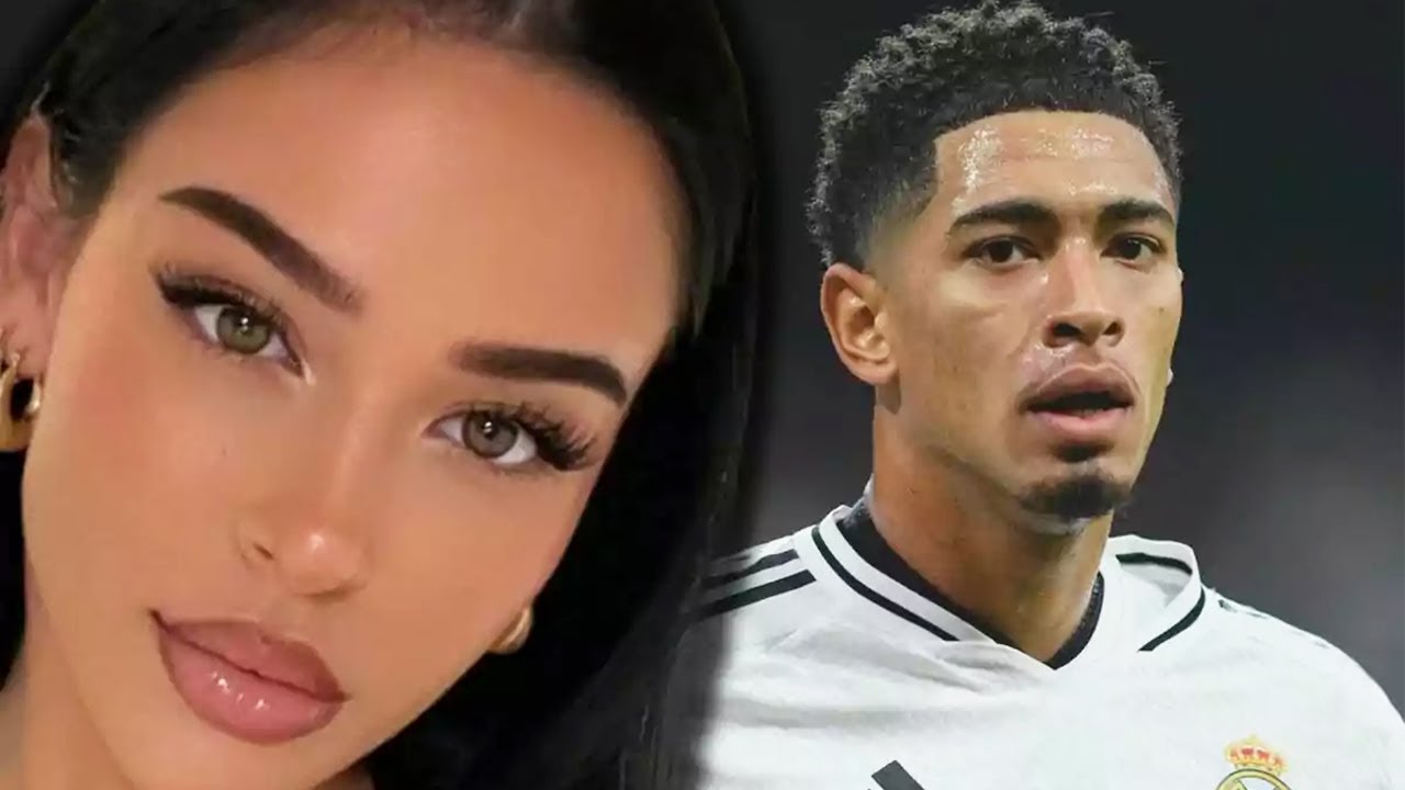 Desvelan el pasado de Ashlyn Castro, novia de Jude Bellingham