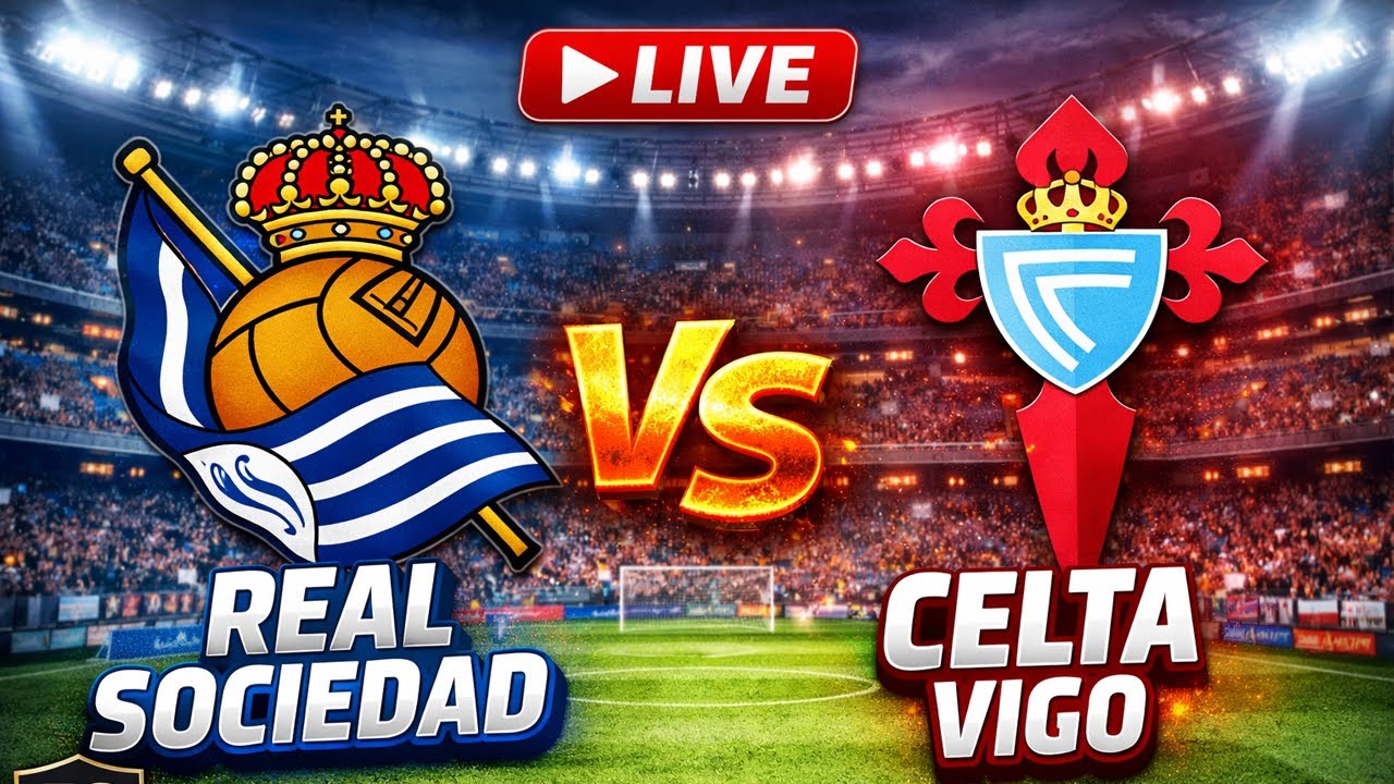 REAL SOCIEDAD 1 vs 0 CELTA VIGO 🔴 LIVE | FC 26 GAMEPLAY