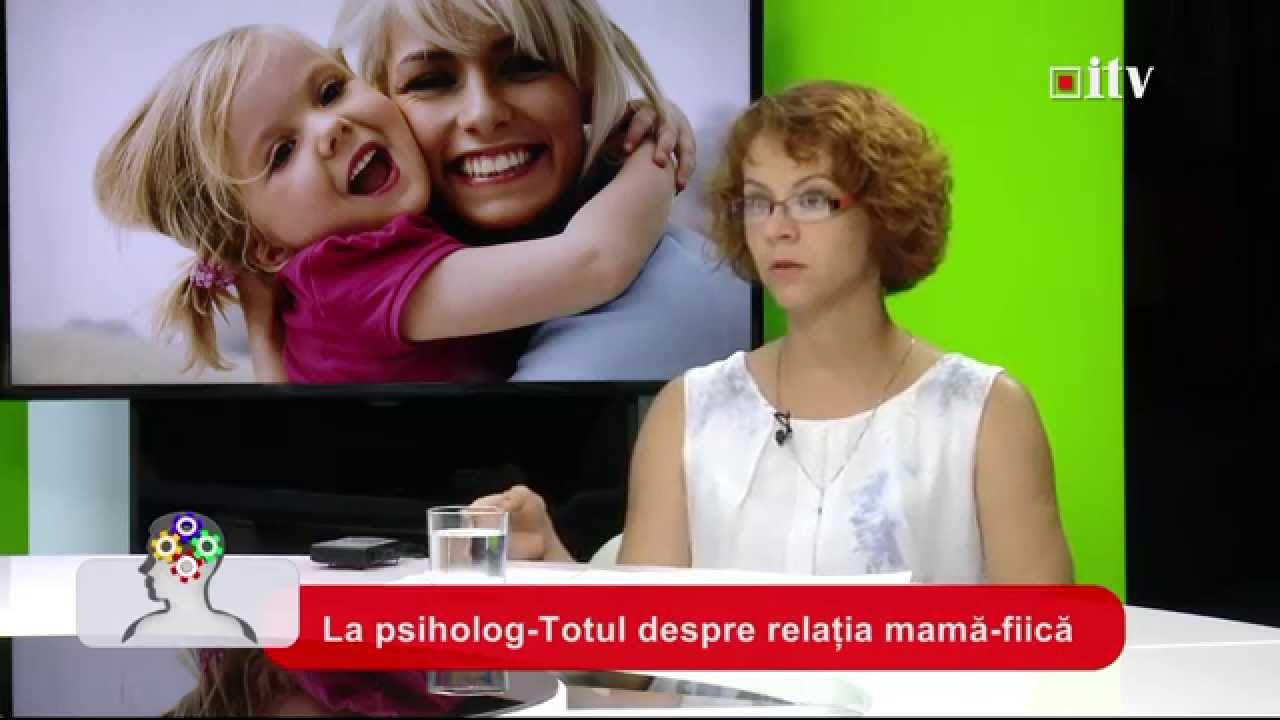 Psiholog Cluj - Adriana Laszlo (Interviu) - TOTUL DESPRE RELATIA MAMA - FIICA