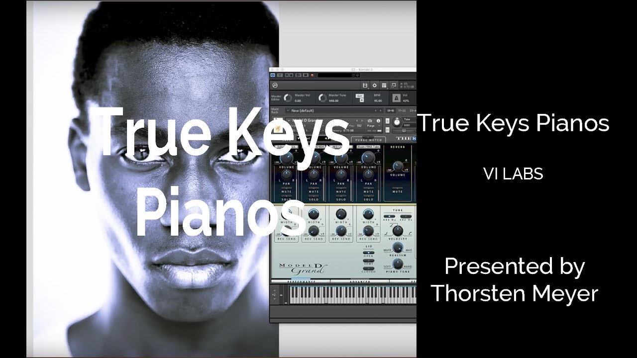 True Keys Pianos from VI LABS (three concert grands)