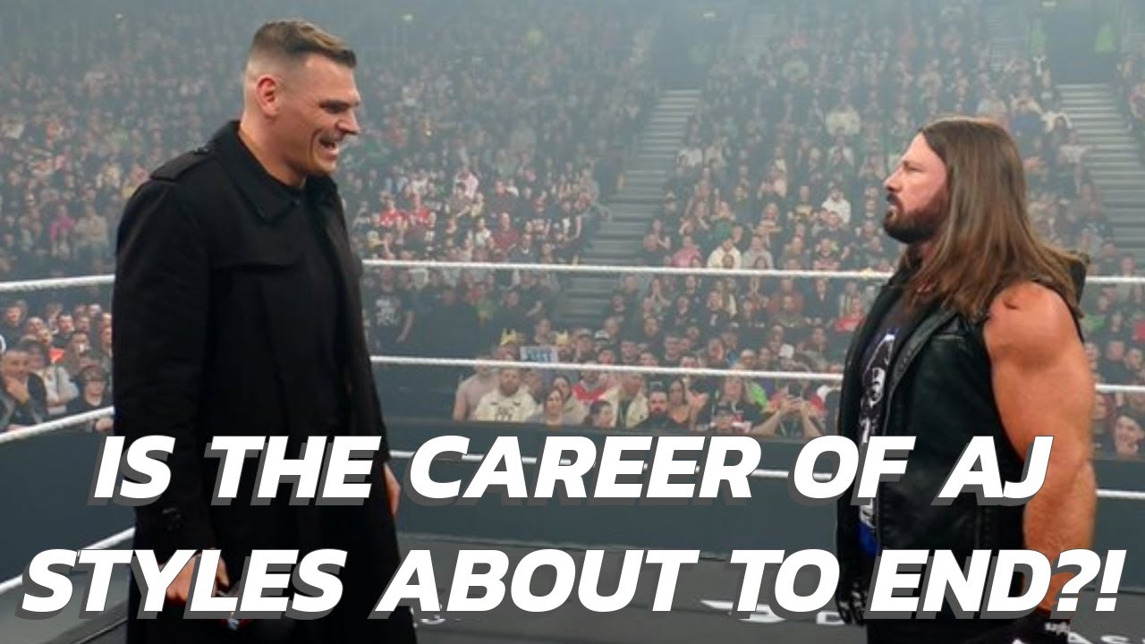 Is the Career of AJ Styles Nearing An End?