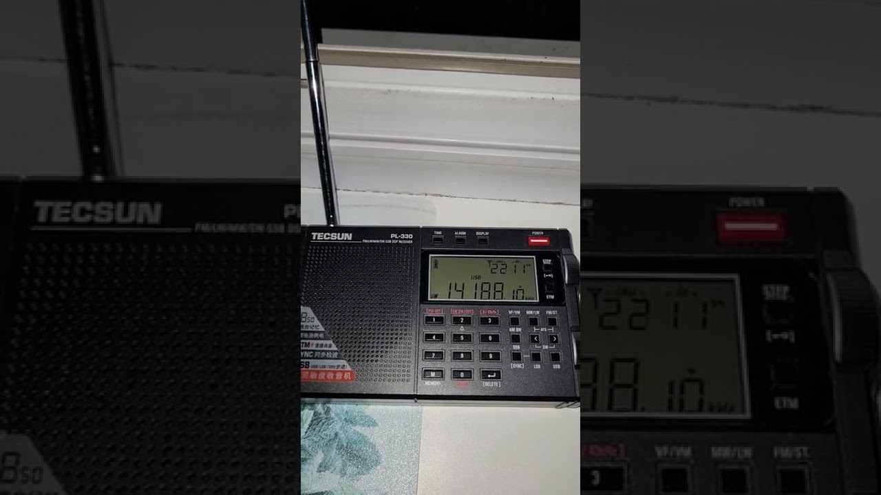 HanRongDa HRD-747 vs Tecsun pl330 vs Tecsun pl660 (20 meters band)