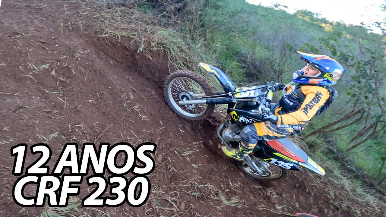 Fui no Morro do Desafio dos Adultos de CRF 230