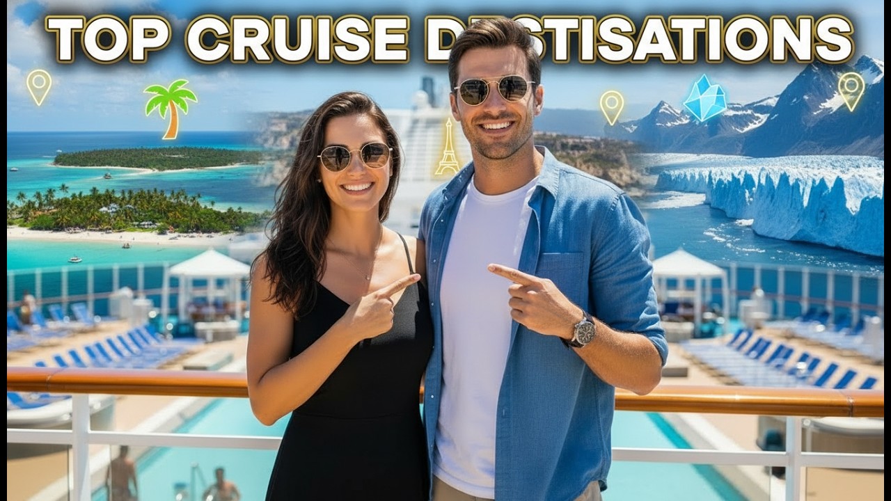 10 Best Cruise Destinations for Couples on Their First Cruise Ever