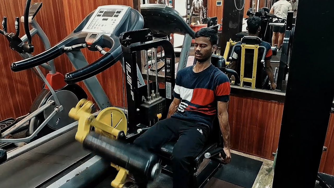 THIS 4 LEG EXERCISE CAN BUILD YOUR LEG STRENGTH 🔥📈 || GYM FITNEES || ROHAN MHATRE. 