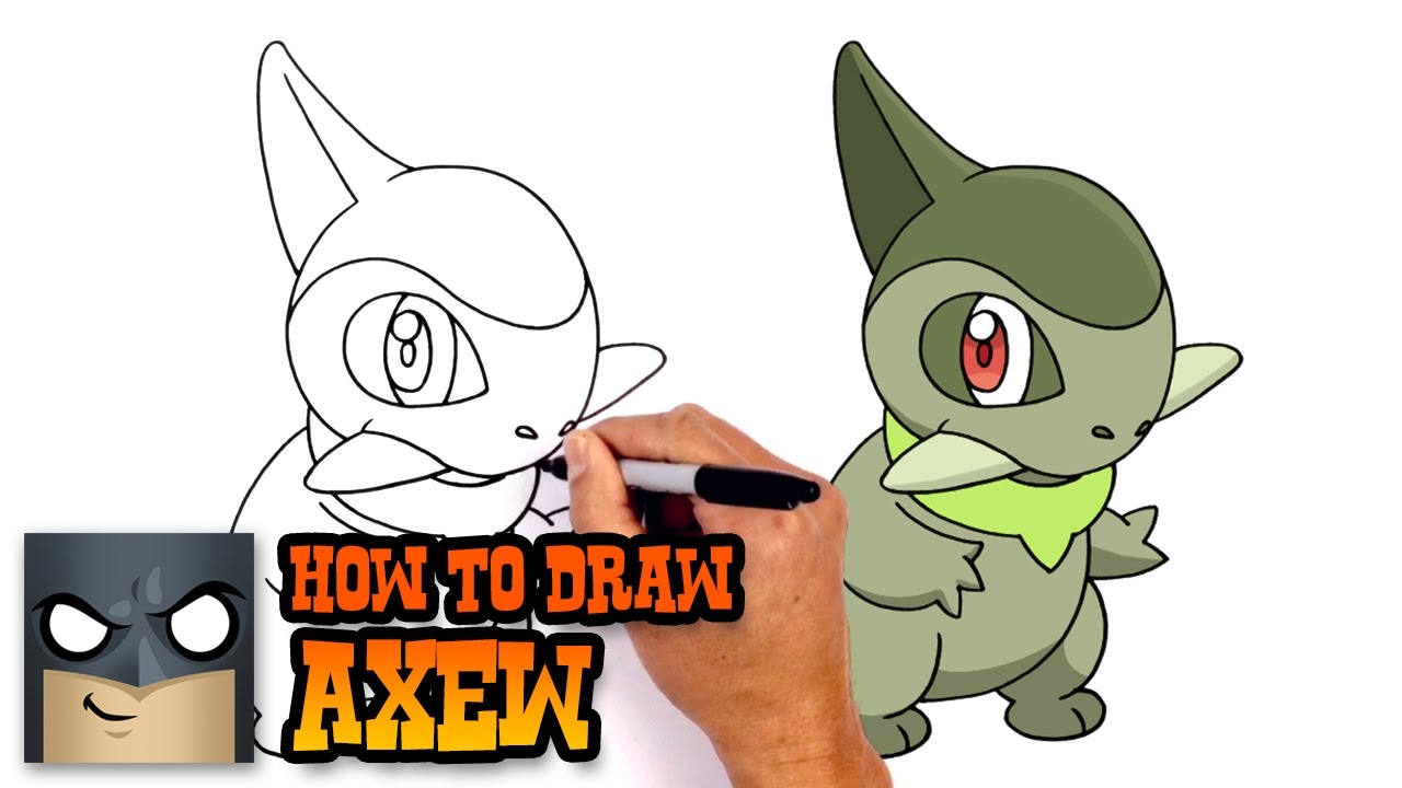 How to Draw Pokemon | Axew