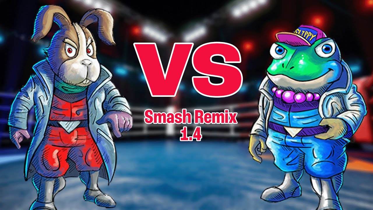 TAS: Peppy VS Slippy (Smash Remix 1.4.0)