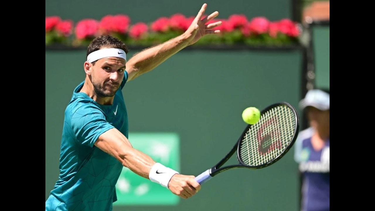 Прогнозы на первый день турнира ATP в Майами: Димитров против Коллиньона и другие! | Теннисный ан...