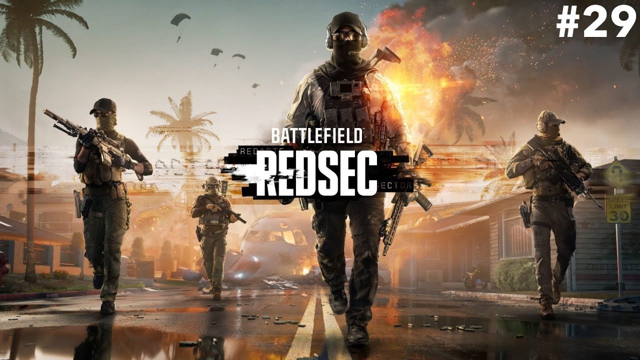 BF6 REDSEC Partida casual con amigos N°29 (KD 33-3)