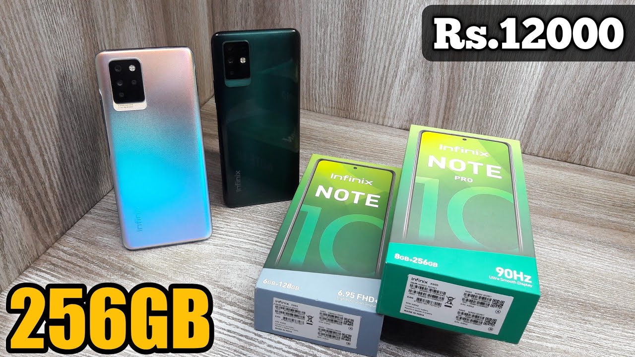 Infinix Note 10 vs Infinix Note 10 Pro - Which Should You Buy ?