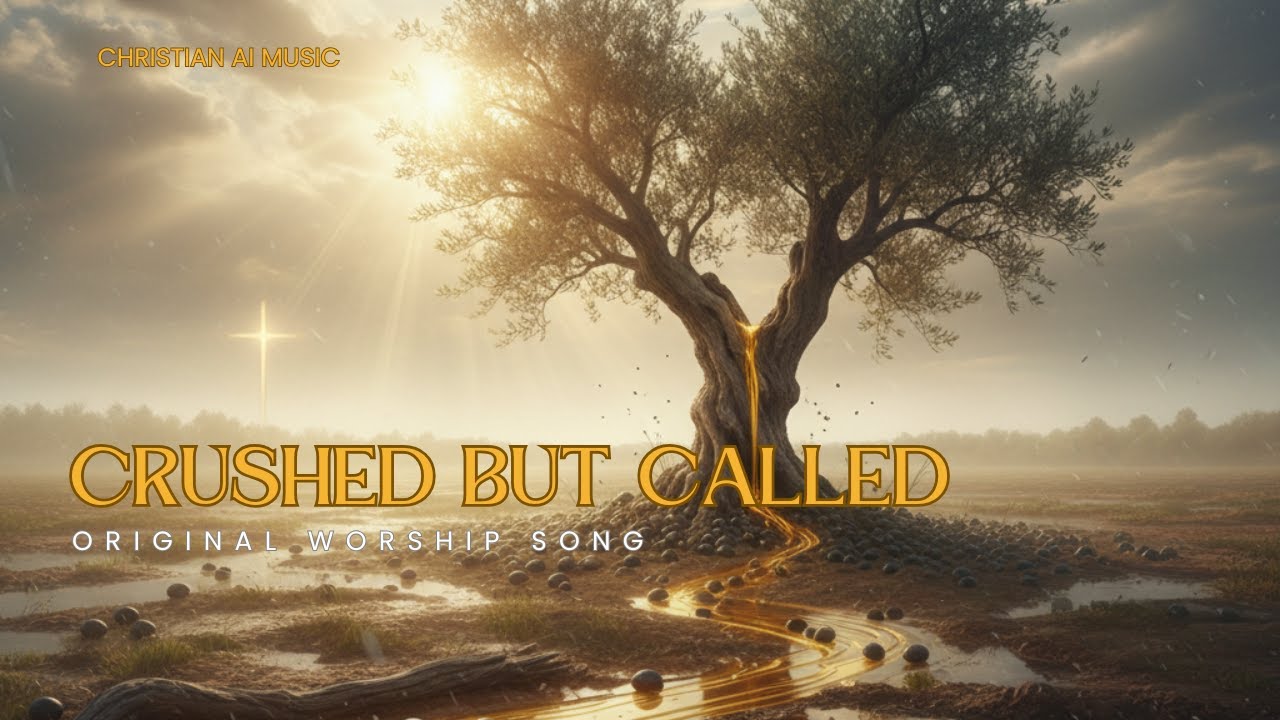 Crushed but Called | A Gentle Christian Song About Purpose in the Crushing | Original Worship Song