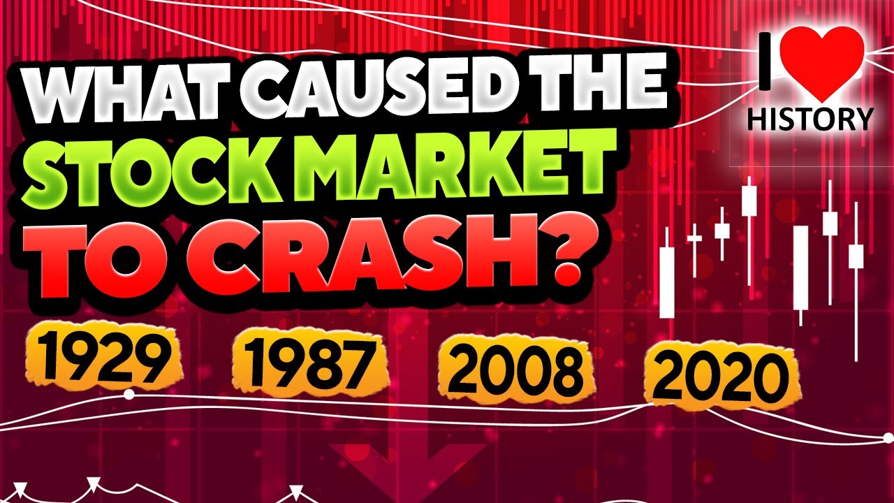 The Biggest Stock Market Crashes In History
