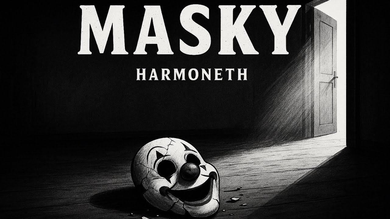 🎭MASKY – píseň s poselstvím o tom, že mluvit o bolesti není slabost, ale síla💚 