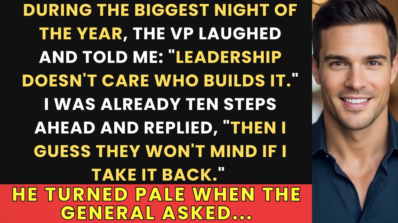 VP Mocked Me: “Leadership Doesn’t Care Who Builds It”—Until I Said “Then I’ll Take It Back”