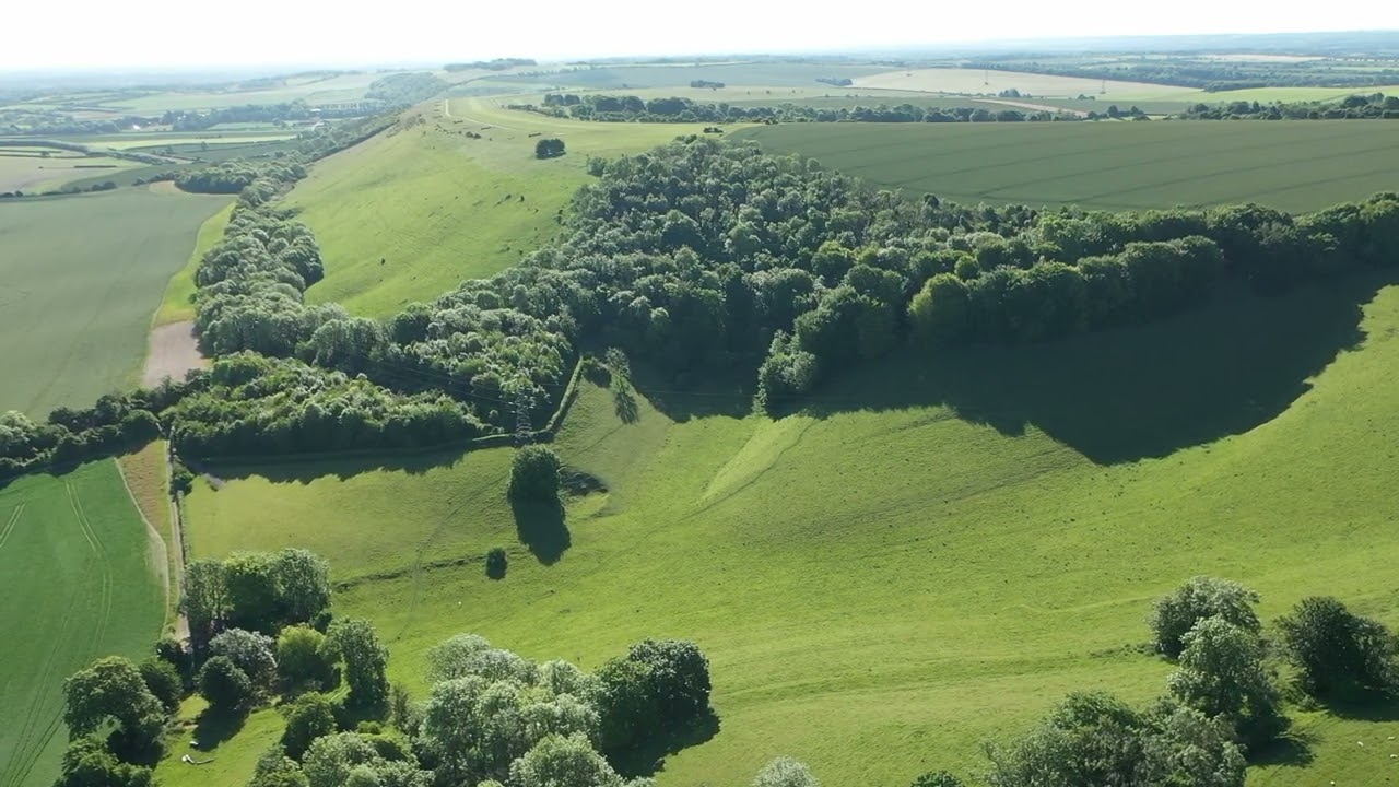 WATERSHIP DOWN - drone view  -  2022 June 13