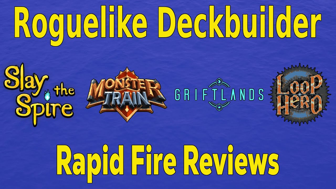 Roguelike Deckbuilder Rapid Fire Reviews
