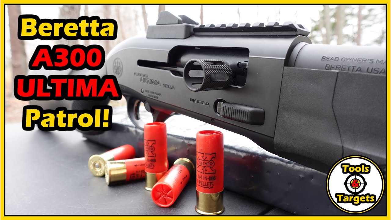 БЮДЖЕТНОЕ ружье Beretta! ...A300 Ultima Patrol 12 калибра. Краткий обзор стрельбы!